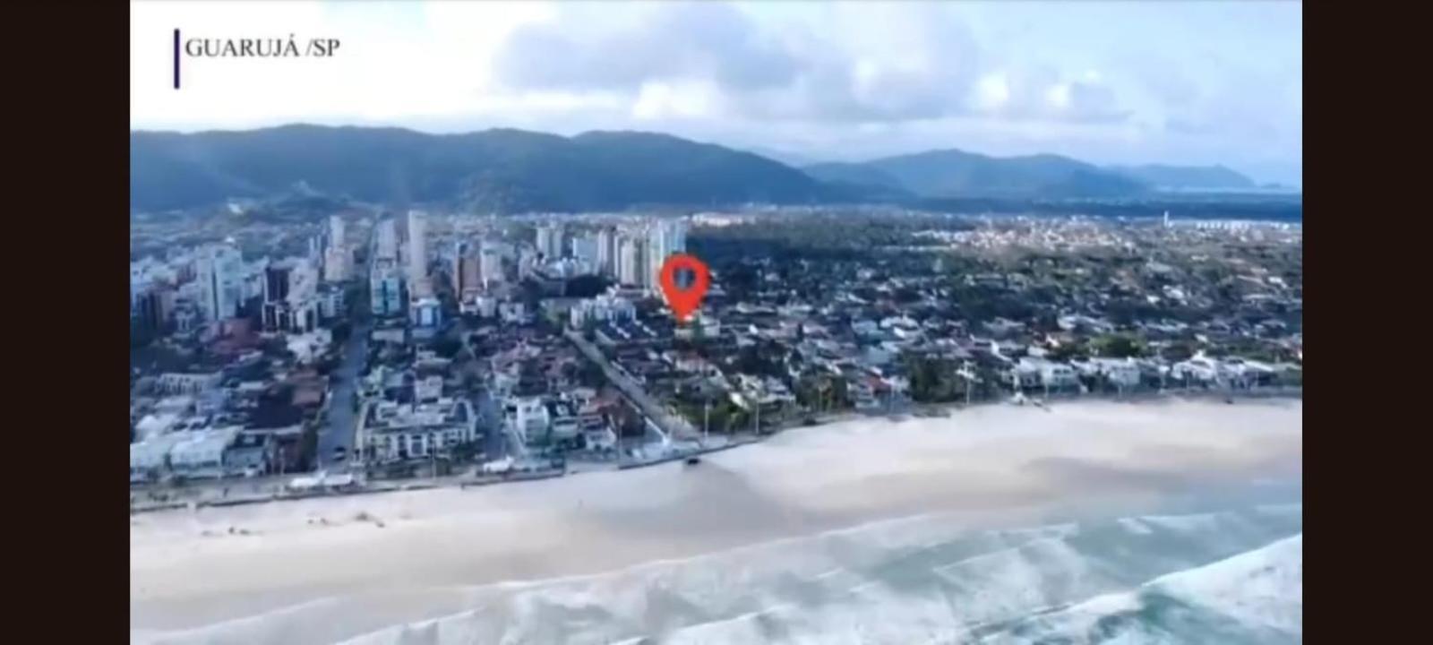 Lelis Casa - Enseada - Guaruja Sp - 02 Qd Da Praia, Conforto E Tranquilidade Экстерьер фото